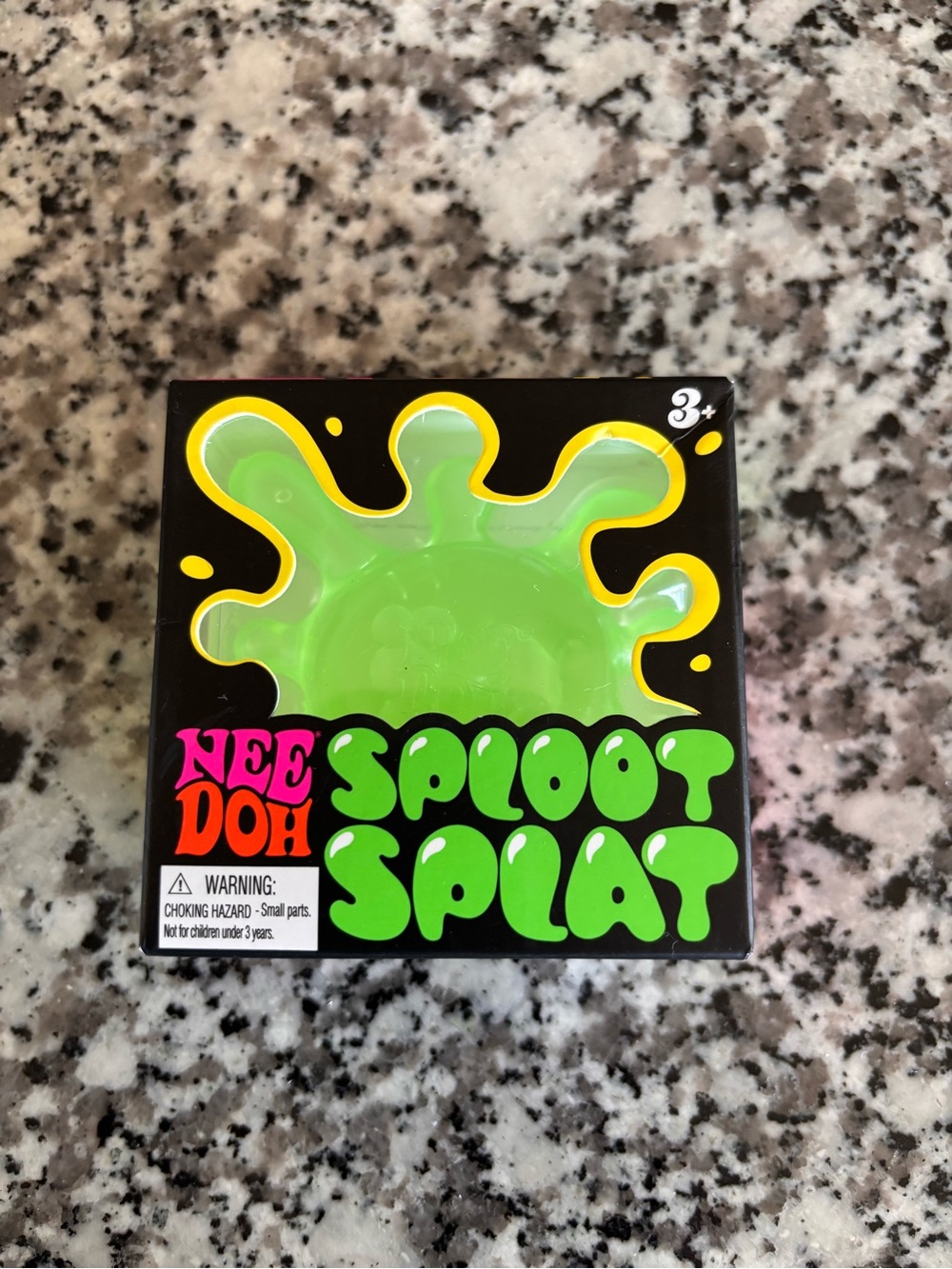 Nee Doh Sploot Splat Kids Toy - Green